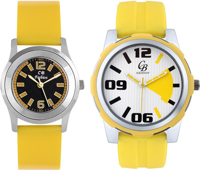 CB Fashion 120-202 Watch - For Couple
