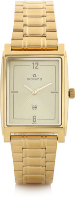 Maxima 42182CMGY Watch - For Men
