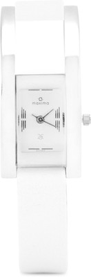Maxima 23360LMLI Swarovski Watch - For Women