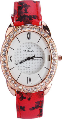Zoya ZH-ODRDBL-02 Crocodile Finish Watch - For Girls