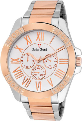Swiss Grand S-SG 1129 Watch - For Men