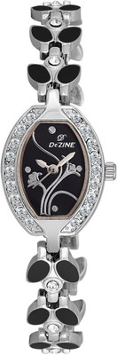 Dezine DZ-LR6001-BLK Watch - For Women