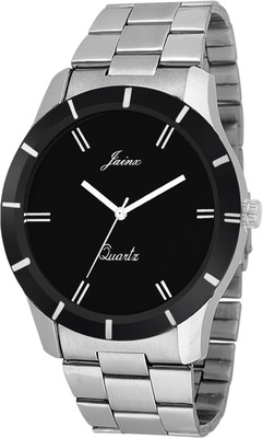 JAINX jmr169 Black Dial Watch - For Men