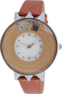 Super Drool SD0347_WT_BROWN_S Watch - For Women