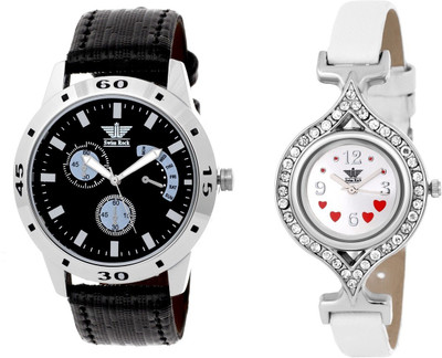Swiss Rock SR-B.W-CPL-07 Watch - For Couple 
Swiss Rock SR-B.W-CPL-07 Watch - For Couple