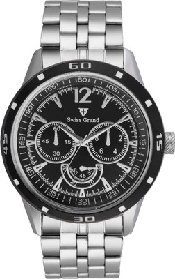 Swiss Grand S-SG-0205_Black Watch - For Men