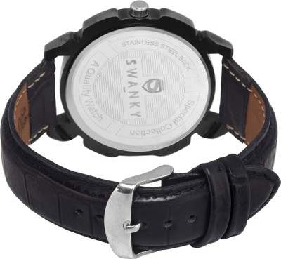 Swanky SC-Antk2Crn01-Blk Watch - For Men