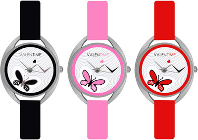 Valentime Branded New Latest Designer Deal Colorfull Stylish Girl Ladies14 27 Feb LOVE Couple Watch - For Girls
Valentime Branded New Latest Designer Deal Colorfull Stylish Girl Ladies14 27 Feb LOVE Couple Watch - For Girls