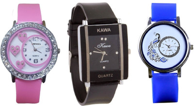 SPINOZA Diamond studded letest collaction with beautiful attractive peacock S09P45 Watch - For Women
SPINOZA Diamond studded letest collaction with beautiful attractive peacock S09P45 Watch - For Women