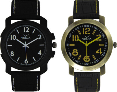 Volga Branded Leather Quality Designer Dial Diwali Special Combo250 Designer Sport Looks WaterProof Mens Watch Watch - For Men
Volga Branded Leather Quality Designer Dial Diwali Special Combo250 Designer Sport Looks WaterProof Mens Watch Watch - For Men