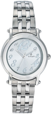 Titan NC9859SM01 Watch - For Women