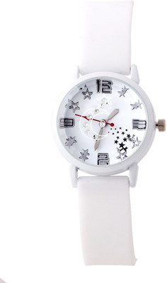 Telesonic TMPG-01 WHITE Casual Light Watch - For Girls