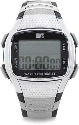 MTV B7016GY Watch - For Men