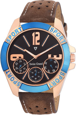 Swiss Grand N-SG 1117 Watch - For Men