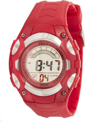 Vizion 8528019-1RED Cold Light Watch - For Boys & Girls