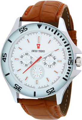Swiss Trend ST2018 Rustic Watch - For Men