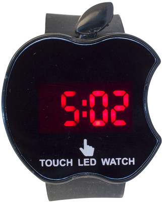 Rokcy Apple Shape Black Touch Screen LED Digital Black Dial Unisex Watch Watch - For Girls
Rokcy Apple Shape Black Touch Screen LED Digital Black Dial Unisex Watch Watch - For Girls