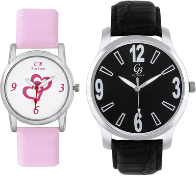CB Fashion 108-214 Watch - For Couple
