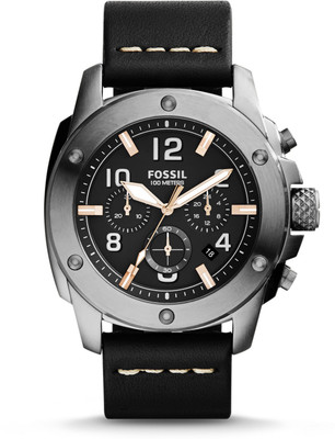 Fossil FS5016 Machine Watch - For Men(End of Season Style)