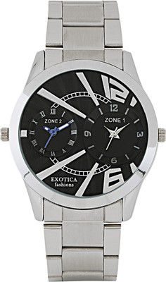 Exotica Fashions EXZ-99-Dual Basic Watch - For Men