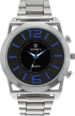 Scheffer's SC-BLU-B-S-8010 Watch - For Men
