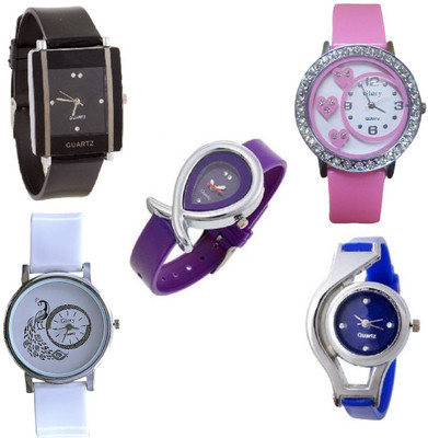 SPINOZA Diamond studded letest collaction with beautiful attractive peacock S09P03 Watch - For Girls
SPINOZA Diamond studded letest collaction with beautiful attractive peacock S09P03 Watch - For Girls