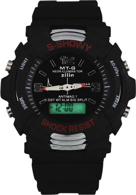 Uqbah Dual Time Sports Watch - For Men