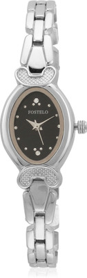 Fostelo FST-389F-1 Chrome Series Watch - For Women