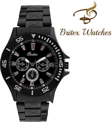 Britex BT3109 DTB Ultimate Chronograph Pattern Watch - For Men