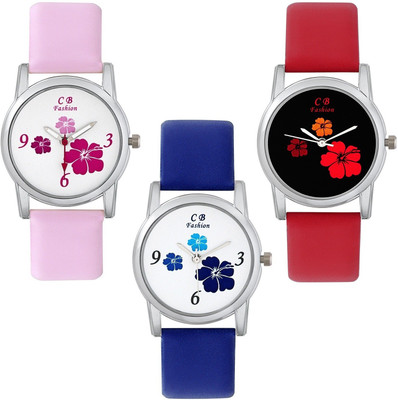 CB Fashion 105-106-114 Watch - For Women