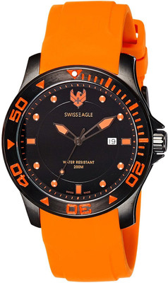 Swiss Eagle SE-9002-04 Dive Watch - For Men