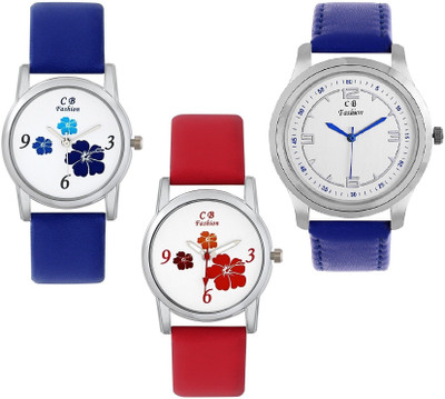 CB Fashion 106-107-126 Watch - For Couple