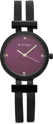 Titan NF9942NM01J Watch - For Women