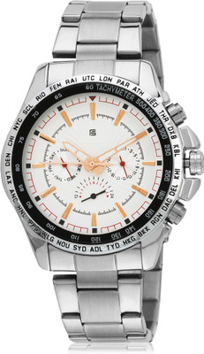 Fostelo FST-243-245B Chronograph Series Watch - For Men