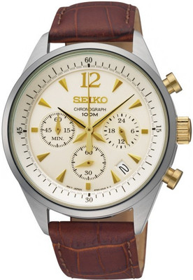 Seiko SSB069P1 Watch - For Men