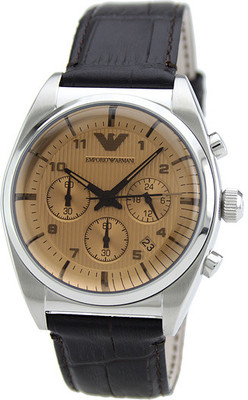 Emporio Armani AR0395 FRANCO Watch - For Men