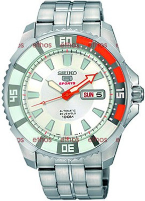 Seiko SRP201K1 Seiko 5 Sports Watch - For Men