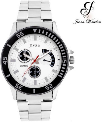 Jivaa JV_8862 Charismatic Chrono-Pattern Watch - For Men