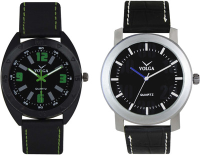 Volga Branded Leather Quality Designer Dial Diwali Special Combo362 Designer Sport Looks WaterProof Mens Watch Watch - For Men
Volga Branded Leather Quality Designer Dial Diwali Special Combo362 Designer Sport Looks WaterProof Mens Watch Watch - For Men