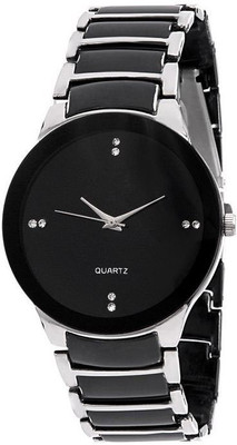 Jack Klein IIK_SLVR_BLK Watch - For Men