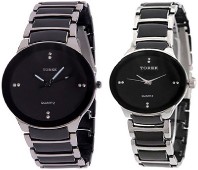TOREK Luxury Design Couple Watch - For Men & Women