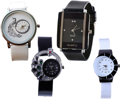 SPINOZA Diamond studded letest collaction with beautiful attractive peacock S09P36 Watch - For Girls
SPINOZA Diamond studded letest collaction with beautiful attractive peacock S09P36 Watch - For Girls