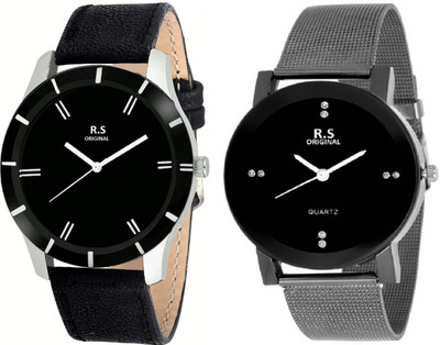 R S Original RSO_RS57884H556G COUPLE Watch - For Couple