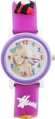 Telesonic PLHK-02PURPLE Kids Play Watch - For Boys & Girls