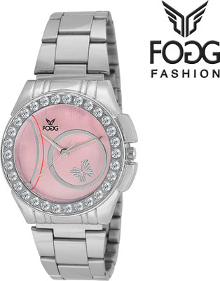 Fogg 4006-PK Modish Watch - For Women