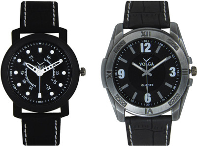 Volga Branded Leather Quality Designer Dial Diwali Special Combo279 Designer Sport Looks WaterProof Mens Watch Watch - For Men
Volga Branded Leather Quality Designer Dial Diwali Special Combo279 Designer Sport Looks WaterProof Mens Watch Watch - For Men