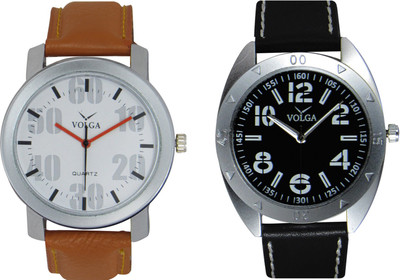 Volga Branded Leather Quality Designer Dial Diwali Special Combo534 Designer Sport Looks WaterProof Mens Watch Watch - For Men
Volga Branded Leather Quality Designer Dial Diwali Special Combo534 Designer Sport Looks WaterProof Mens Watch Watch - For Men