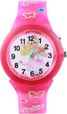 COSMIC Cosmic Amazing Barbie Pink Kids Watch With 14 Multi Color Light.B-07 pink barbie princes Watch - For Girls
COSMIC Cosmic Amazing Barbie Pink Kids Watch With 14 Multi Color Light.B-07 pink barbie princes Watch - For Girls