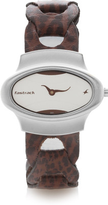 Fastrack NE6004SL01 Urban Kitsch Watch - For Women