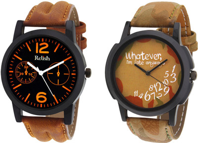 Relish R-1079C Watch - For Men